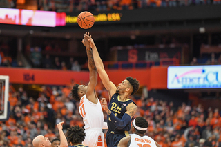 Syracuse came off a 95-91 victory over No. 1 Duke at Cameron Indoor Stadium.