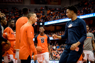 The Orange faced their third top-five opponent in nine days, but they fell, 79-53. 