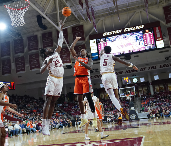 2nd-half run lifts Syracuse over Boston College 79-71